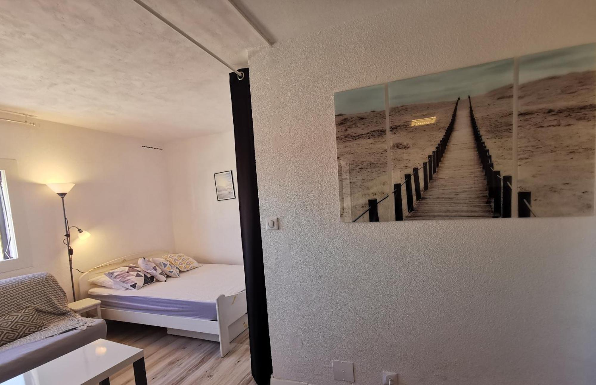 Soleil Levant 2 - En Bord De Mer - Superbe Appartement Cosy - Acces Direct Plage - Proche Commerces Et Animations Ле-Баркарес Екстер'єр фото
